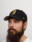 Бейсболка 47 BRAND арт. B-MTLCS02WBP-BK Boston Red Sox MLB (черный)